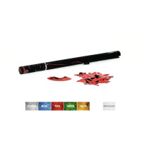 TCM Fx confetti charge electric 80cm, red metallic