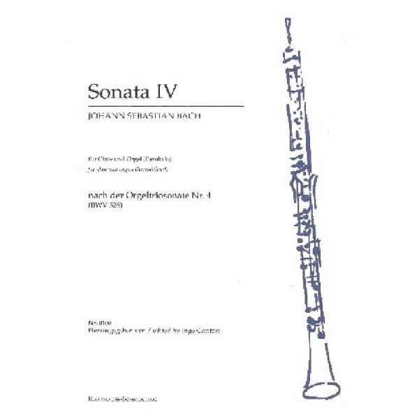 Sonate Nr.4 nach der Orgeltriosonate BWV528