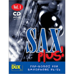 Sax Plus Band 1 (+CD)