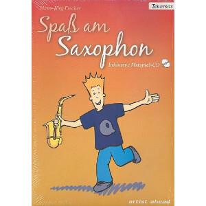 Spaß am Saxophon (+CD)