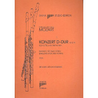 Konzert D-Dur KV314 für Flöte und