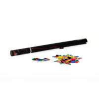 TCM Fx confetti charge electric 80cm, multicolored metallic