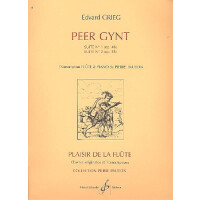 Peer Gynt suites no.1 op.46 et no.2 op.55