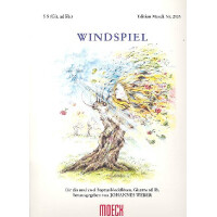 Windspiel für 1-2 Sopranblock-