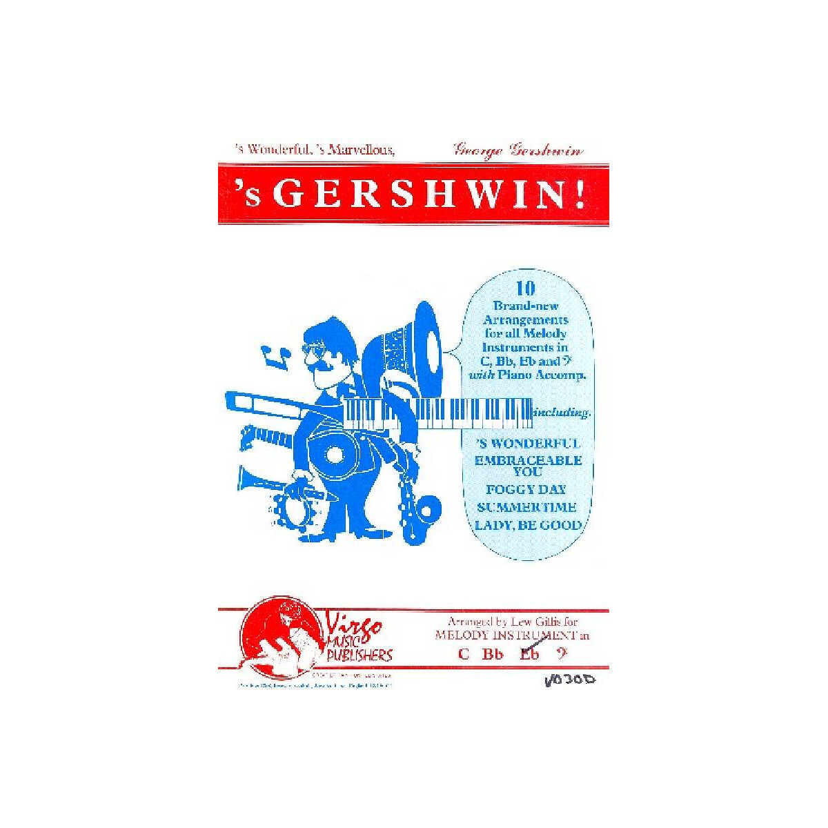 s Gershwin 10 brand-new Arrangements box