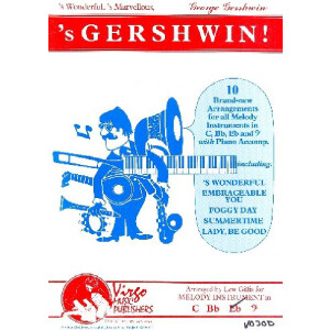 s Gershwin 10 brand-new Arrangements