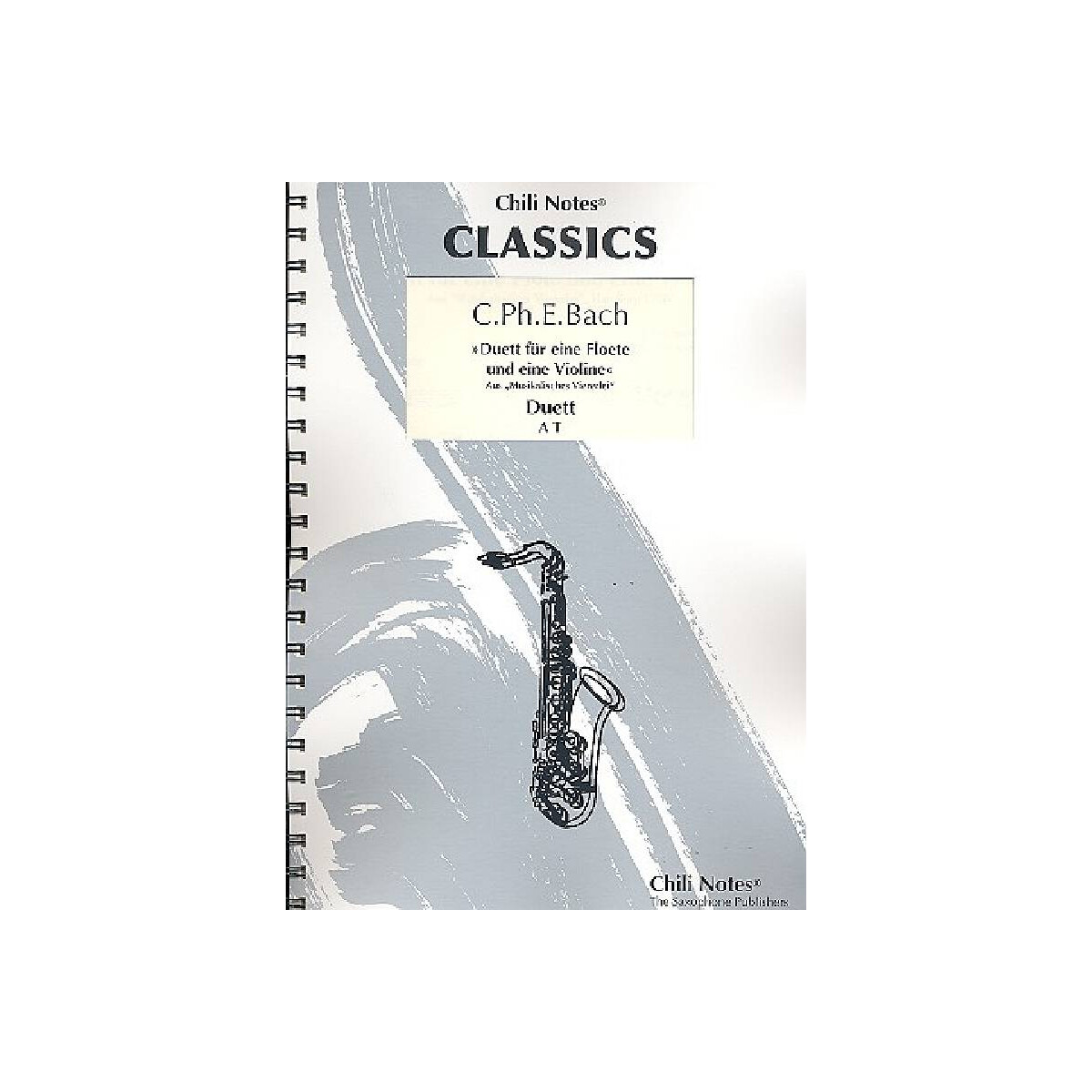 Duett für eine Flöte und eine  box