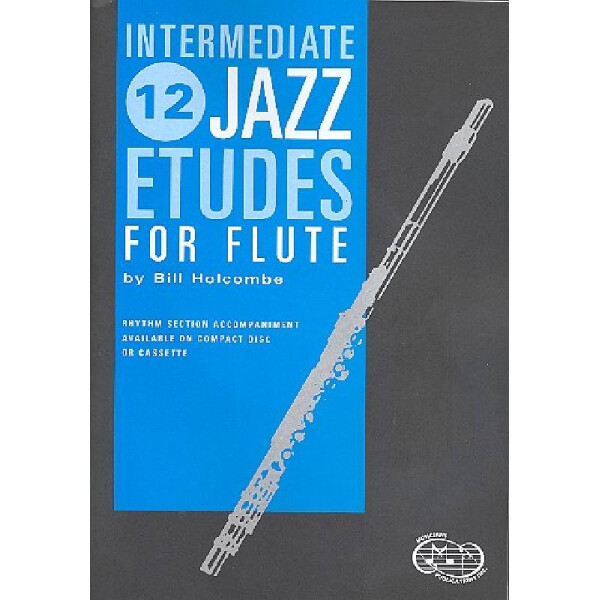 12 intermediate Jazz Etudes (+CD)