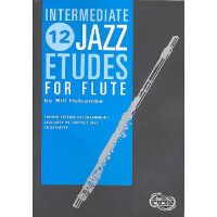 12 intermediate Jazz Etudes (+CD)