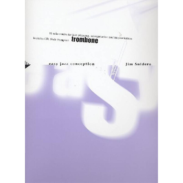 Easy Jazz Conception (+CD) trombone