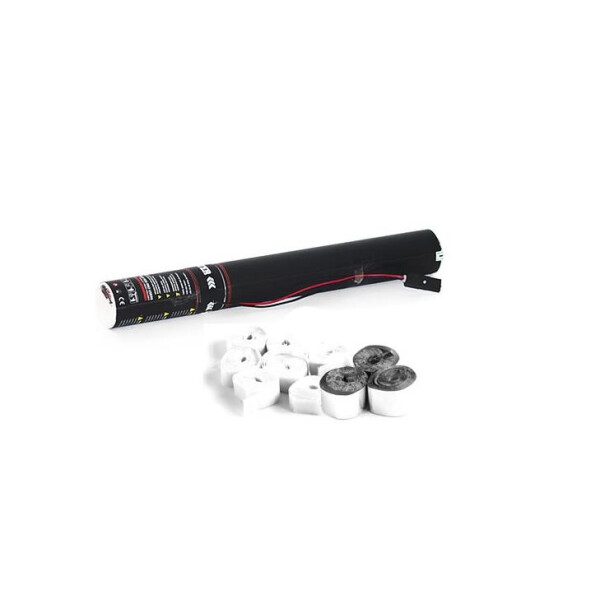 TCM Fx Streamer-Ladung elektrisch 50cm, weiß/silber