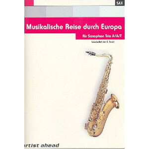 Musikalische Reise durch Europa