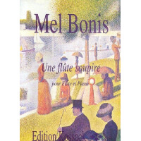 Une flûte soupire pour flute