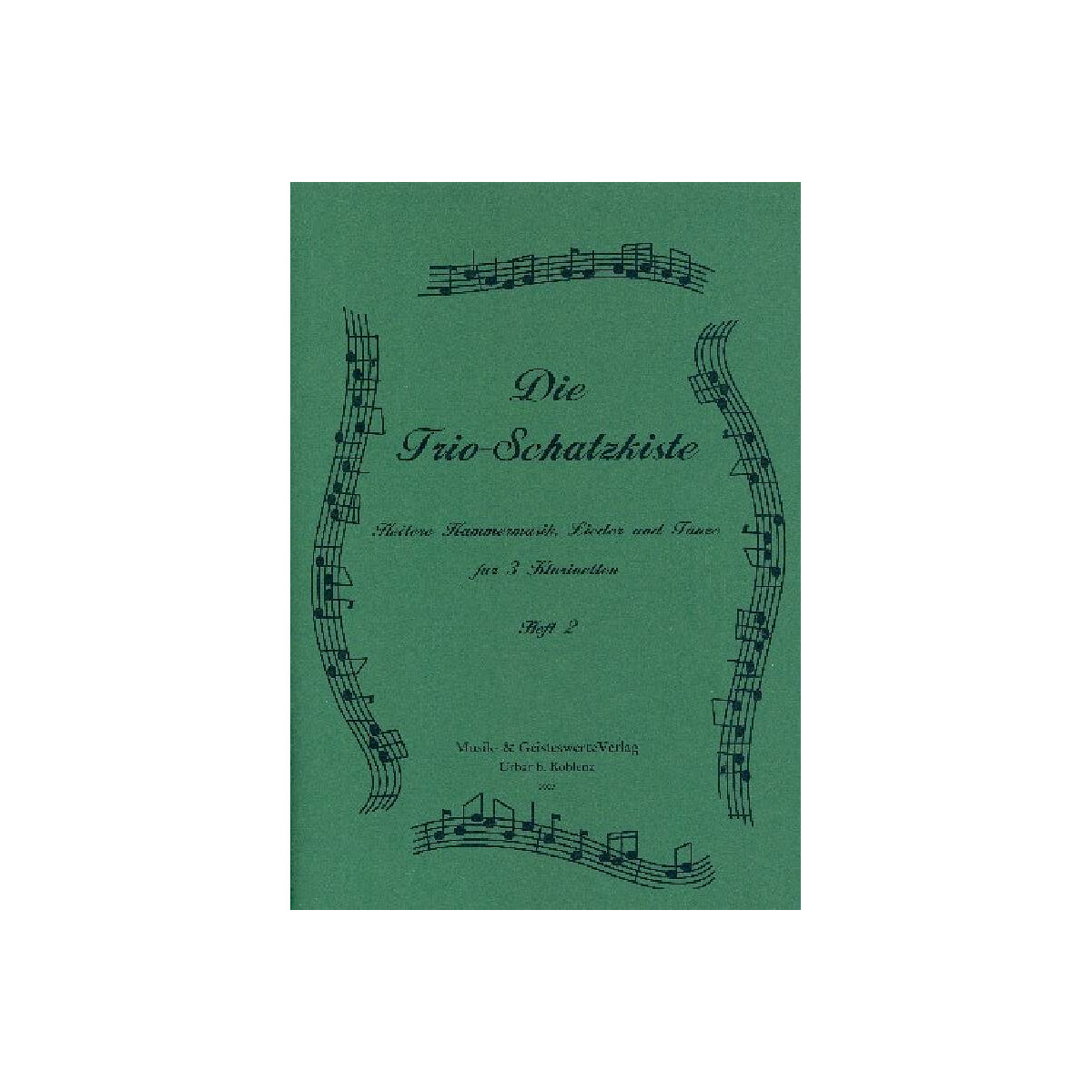 Die Trio-Schatzkiste Band 2 box