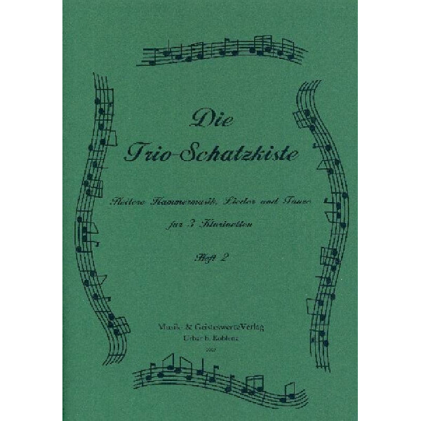 Die Trio-Schatzkiste Band 2
