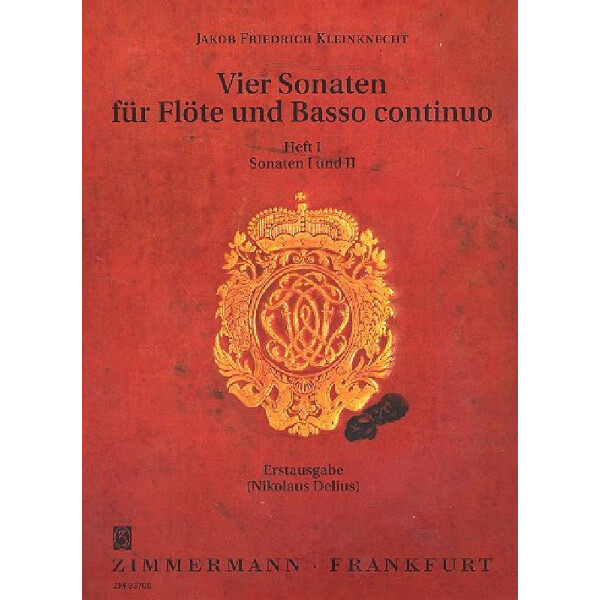 4 Sonaten Band 1 (Nr.1-2)