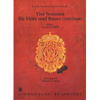 4 Sonaten Band 1 (Nr.1-2)