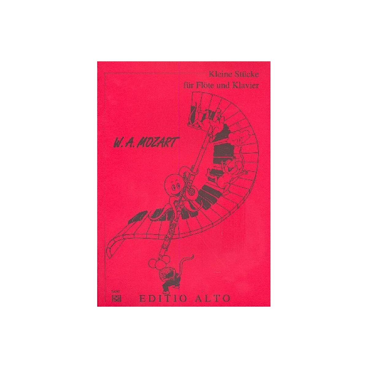 Kleine Stücke für Flöte u box