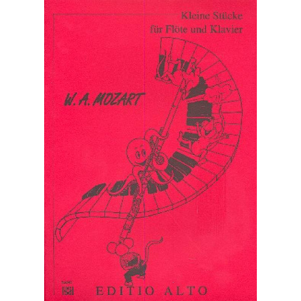 Kleine Stücke für Flöte und