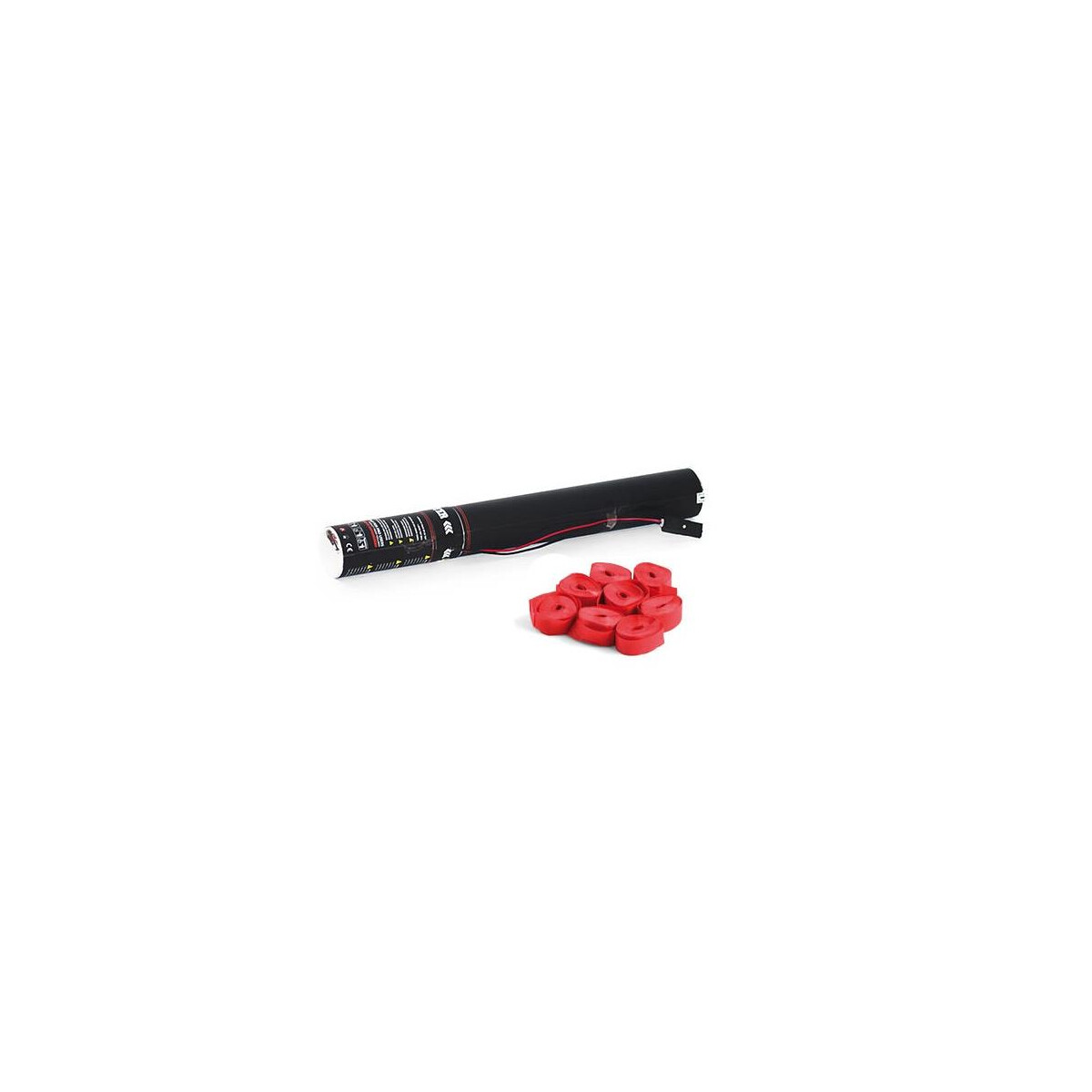 TCM Fx Streamer-Ladung elektrisch 50cm, rot