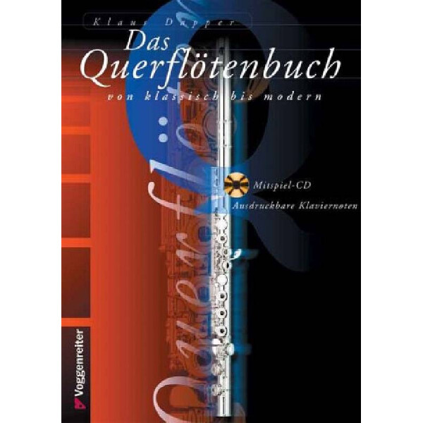 Das Querflötenbuch von klassisch