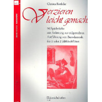 Verzieren leicht gemacht 50 Stücke