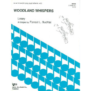 Woodland Whispers for alto
