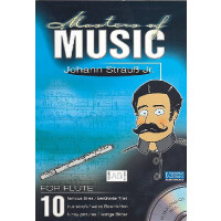 Masters of Music (+CD) 10 berühmte