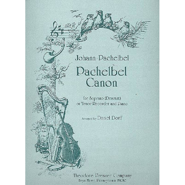 Canon for soprano or tenor (descant)