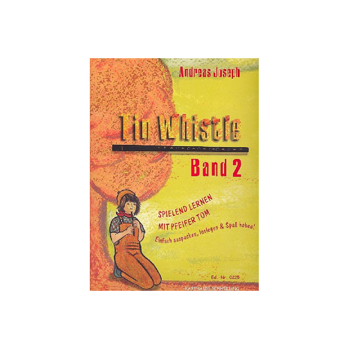 Tin Whistle Band 2 Spielend lernen box