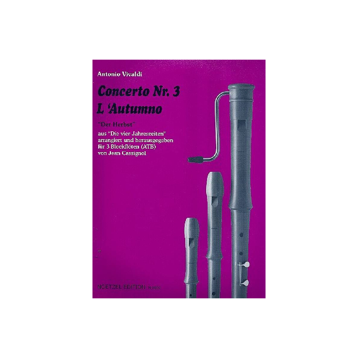 Concerto Nr.3 aus Die vier Jahreszeiten box
