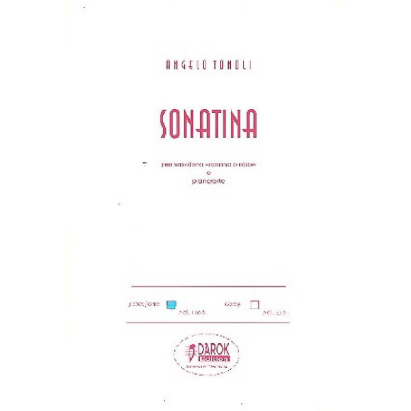 Sonatina for soprano