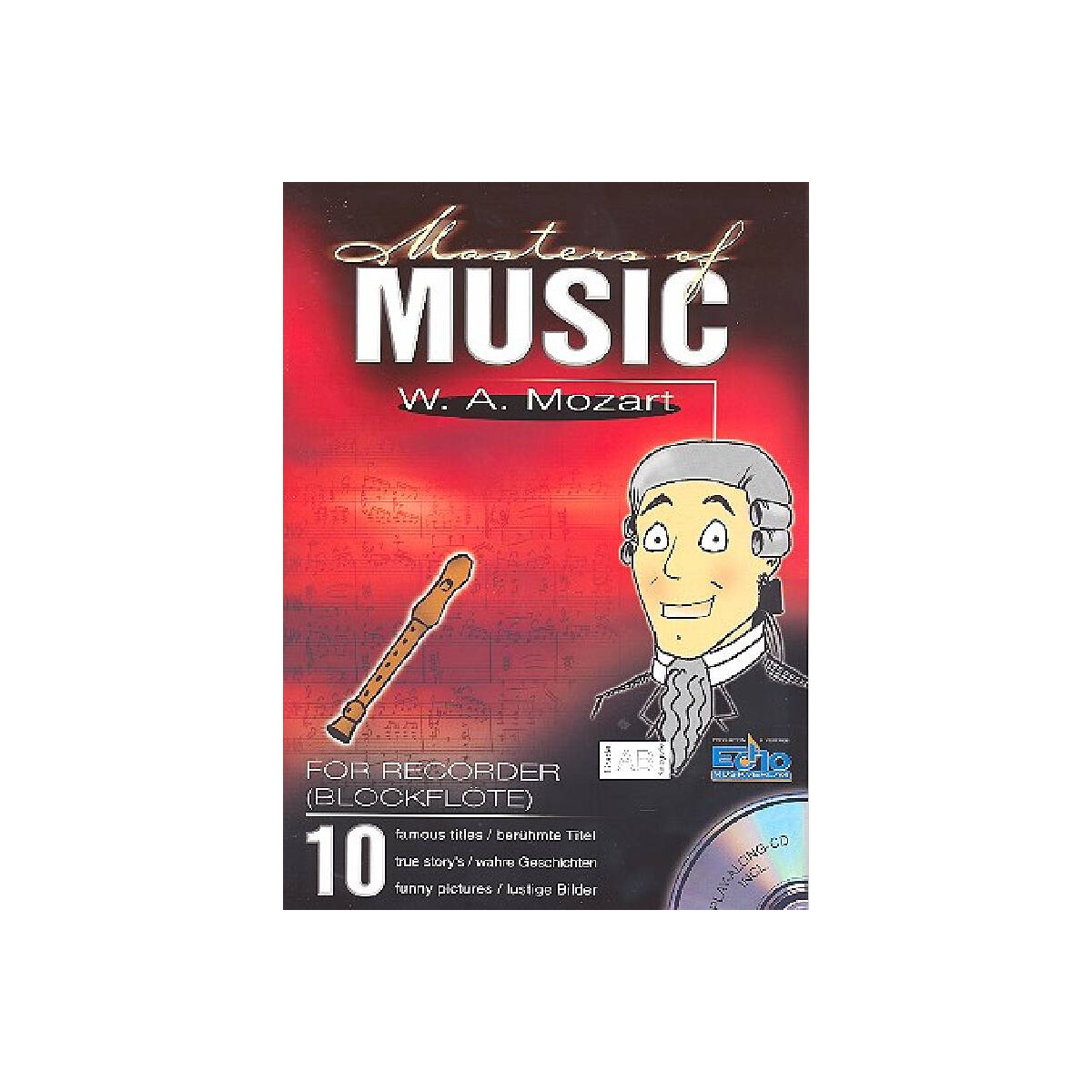 Masters of Music (+CD) box