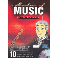 Masters of Music (+CD)