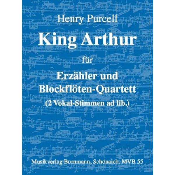 King Arthur für Erzähler und