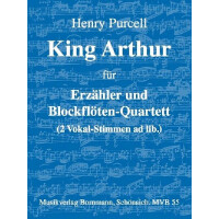 King Arthur für Erzähler und