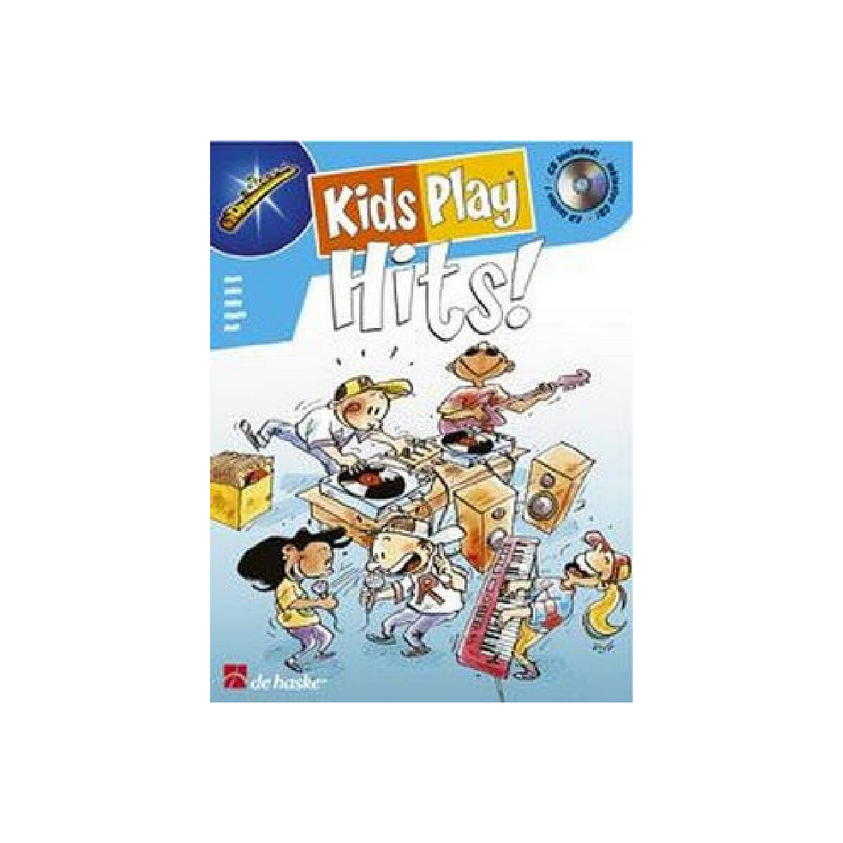 Kids play Hits (+CD) für Flöte box