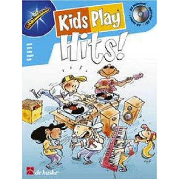 Kids play Hits (+CD) für Flöte