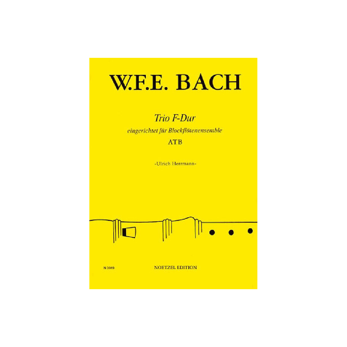 Trio F-Dur für 3 Blockflöten ( box