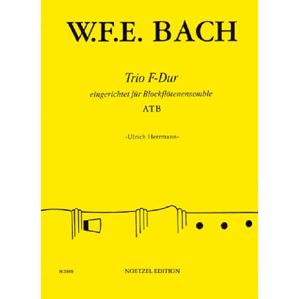 Trio F-Dur für 3 Blockflöten (ATB)