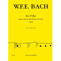 Trio F-Dur für 3 Blockflöten (ATB)