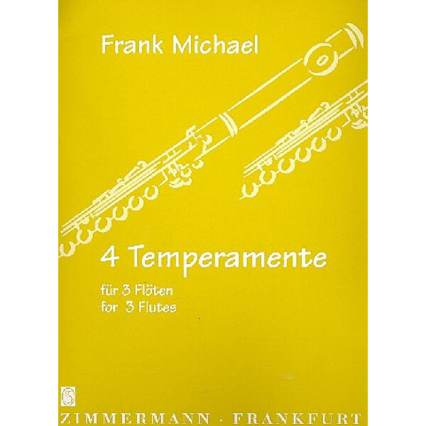 4 Temperamente für 3 Flöten
