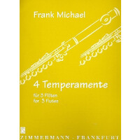 4 Temperamente für 3 Flöten