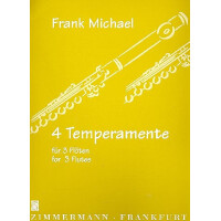 4 Temperamente für 3 Flöten