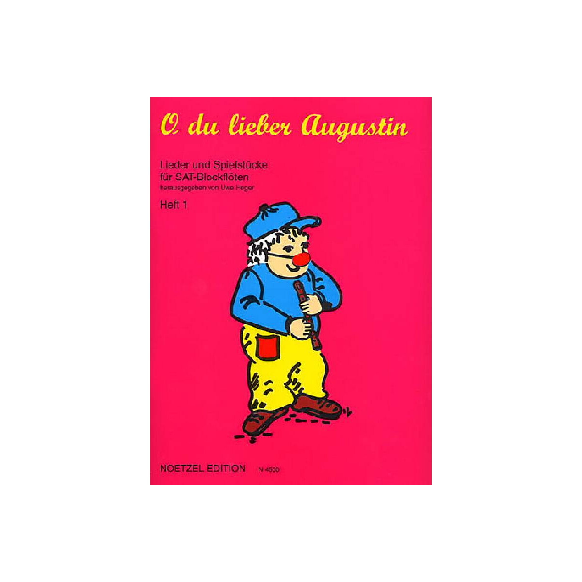 O du lieber Augustin Band 1 Lieder und box