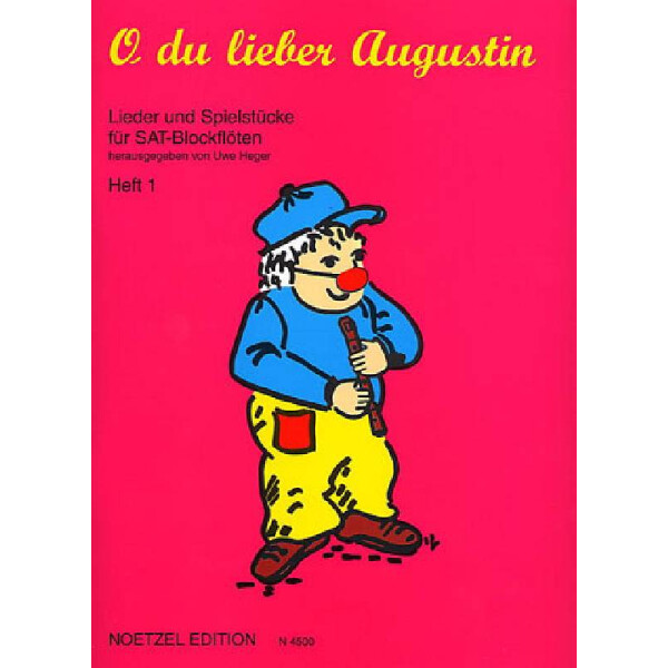 O du lieber Augustin Band 1 Lieder und