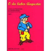 O du lieber Augustin Band 1 Lieder und