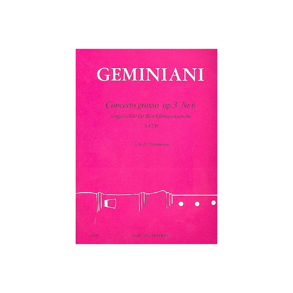 Concerto grosso op.3,6 box