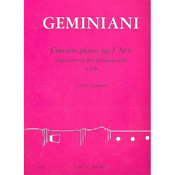 Concerto grosso op.3,6