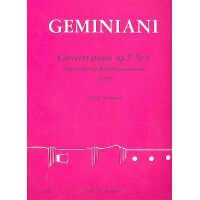 Concerto grosso op.3,6